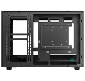 Boitier DeepCool CH260 WOOD Bois mATX Noir