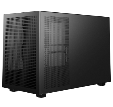 Boitier DeepCool CH260 WOOD Bois mATX Noir