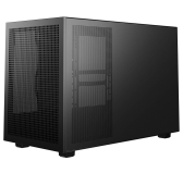 Boitier DeepCool CH260 WOOD Bois mATX Noir