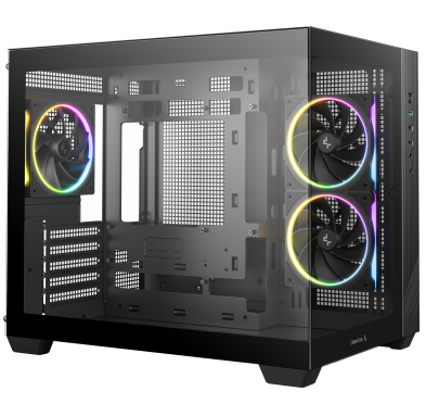 Boitier DeepCool CG330 3F ARGB Noir