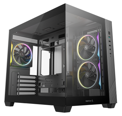 Boitier DeepCool CG330 3F ARGB Noir