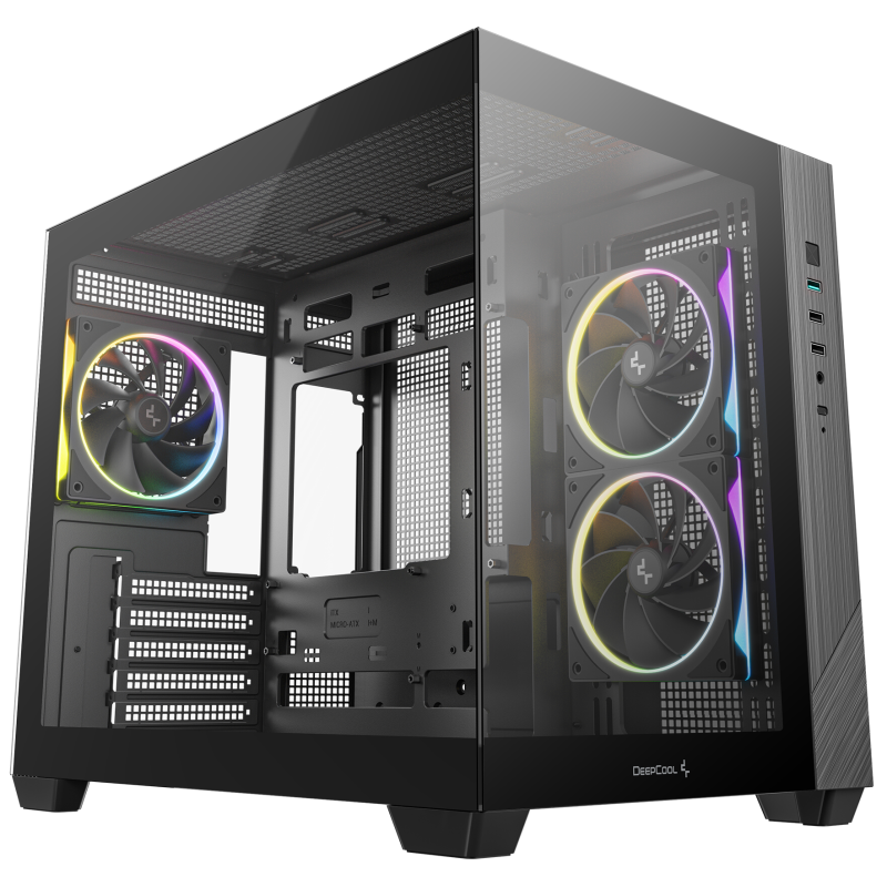 Boitier DeepCool CG330 3F ARGB Noir Boitier DeepCool CG330 3F ARGB Noir