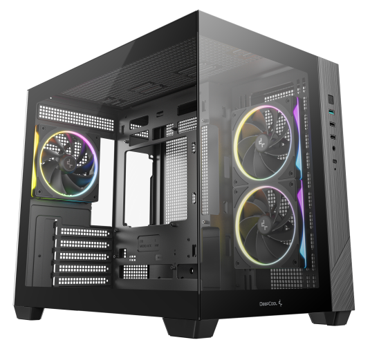 Boitier DeepCool CG330 3F ARGB Noir