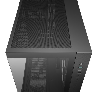 Boitier DeepCool CG330 3F ARGB Noir