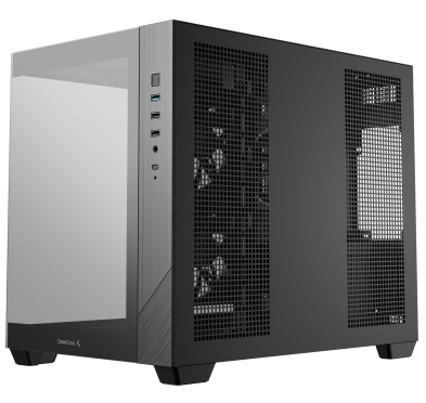 Boitier DeepCool CG330 3F ARGB Noir