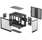 Boitier DeepCool CG330 3F ARGB Noir Boitier DeepCool CG330 3F ARGB Noir