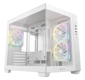 Boitier DeepCool CG330 3F WH ARGB Blanc Boitier DeepCool CG330 3F WH ARGB Blanc
