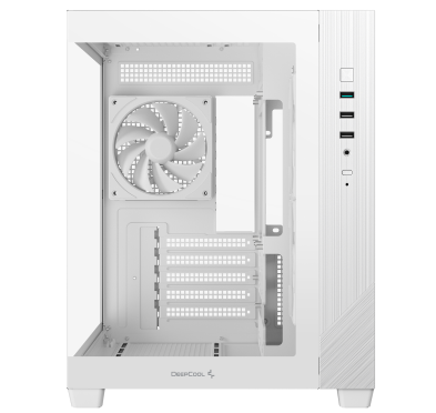 Boitier DeepCool CG330 3F WH ARGB Blanc