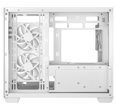 Boitier DeepCool CG330 3F WH ARGB Blanc