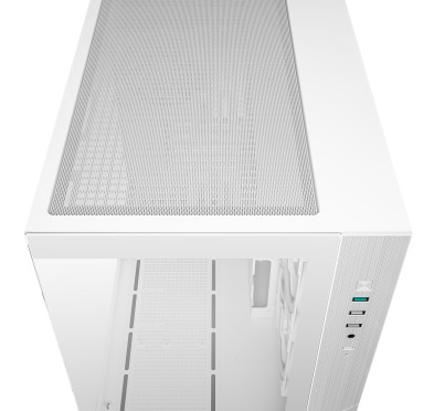 Boitier DeepCool CG330 3F WH ARGB Blanc