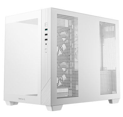 Boitier DeepCool CG330 3F WH ARGB Blanc