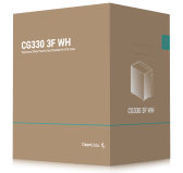 Boitier DeepCool CG330 3F WH ARGB Blanc Boitier DeepCool CG330 3F WH ARGB Blanc