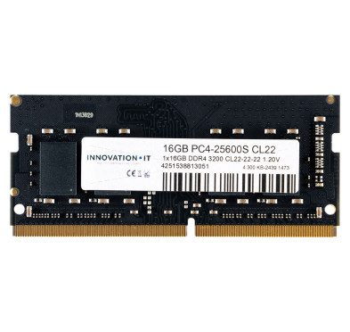 DDR4 Portable 16Go 3200Mhz Innovation IT 1.2V CL22
