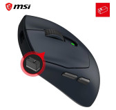 Souris MSI FORGE GM340 Wireless NAVY Gaming RGB