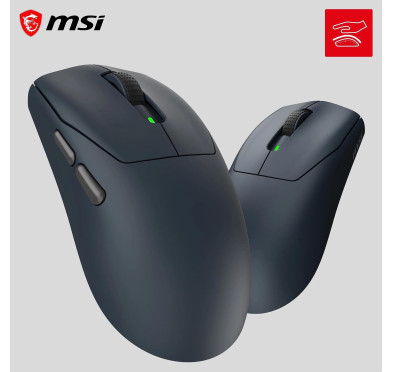 Souris MSI FORGE GM340 Wireless NAVY Gaming RGB
