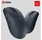 Souris MSI FORGE GM340 Wireless NAVY Gaming RGB