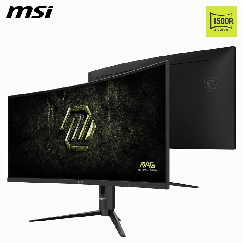 Ecran MSI 32" MAG 342CQRF E20 Gaming 3440x1440 200Hz 0.5ms CURVED