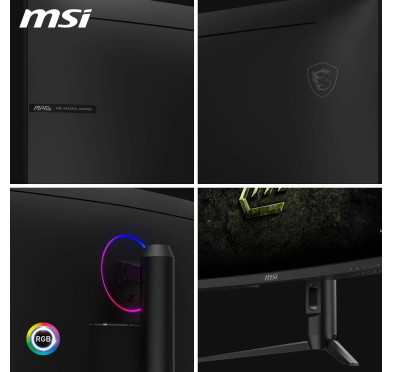 Ecran MSI 32" MAG 342CQRF E20 Gaming 3440x1440 200Hz 0.5ms CURVED