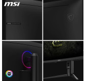 Ecran MSI 32" MAG 342CQRF E20 Gaming 3440x1440 200Hz 0.5ms CURVED