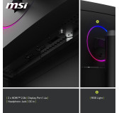 Ecran MSI 32" MAG 342CQRF E20 Gaming 3440x1440 200Hz 0.5ms CURVED