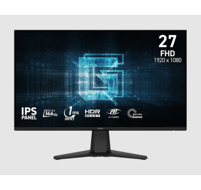 Ecran MSI 27" Gaming G275L E14 1920x1080 144Hz 1ms