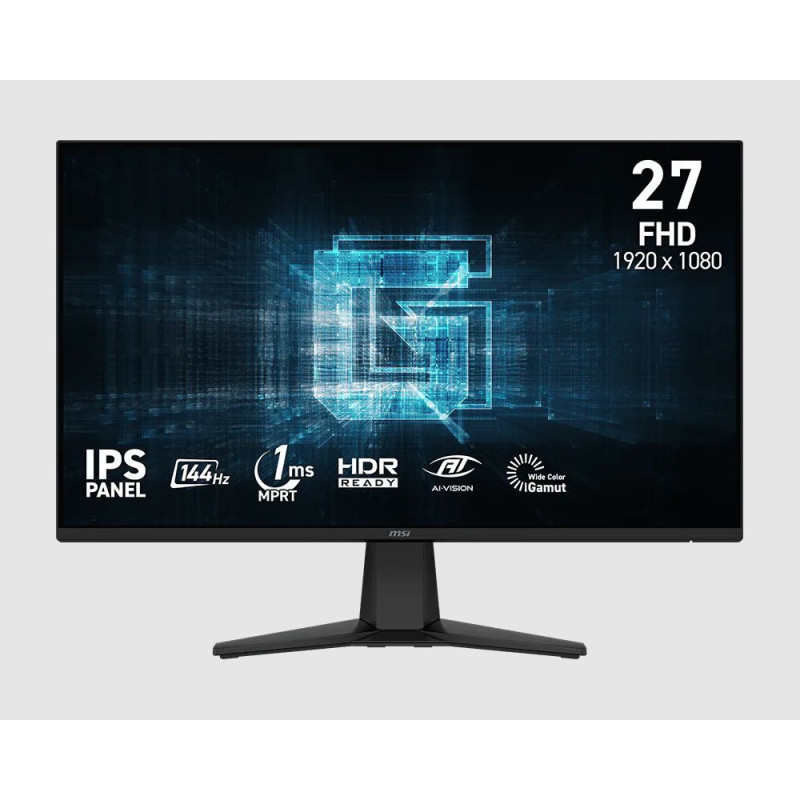 Ecran MSI 27" Gaming G275L E14 1920x1080 144Hz 1ms Ecran MSI 27" Gaming G275L E14 1920x1080 144Hz 1ms