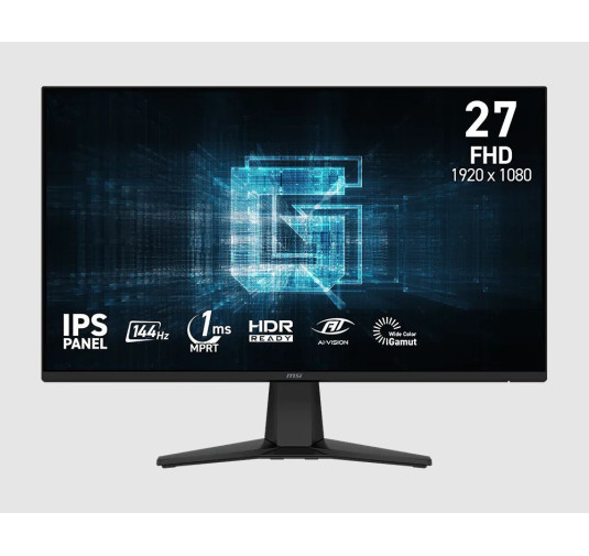 Ecran MSI 27" Gaming G275L E14 1920x1080 144Hz 1ms