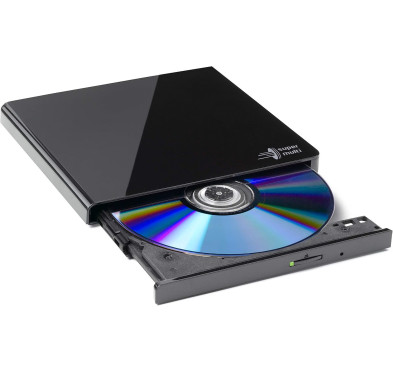Graveur Externe USB 2.0 LG Slim CD/DVD 24x/8x GP57EB40