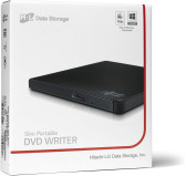 Graveur Externe USB 2.0 LG Slim CD/DVD 24x/8x GP57EB40