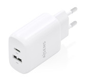 Chargeur Aisens USB-C USB-A PD/QC4.0 GaN 30W
