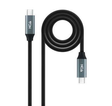 Cable USB Type-C vers Type-C 3.2 PD 100W Nanocable 3M Noir