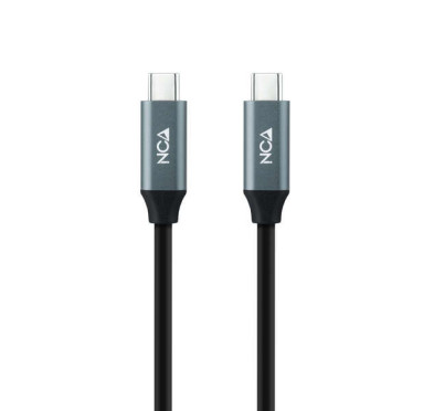 Cable USB Type-C vers Type-C 3.2 PD 100W Nanocable 2M Noir