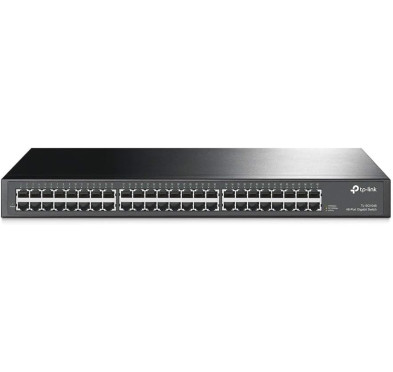 Switch RJ45 TP-Link TL-SG1048 10/100/1000 Mbps 48 Ports Rackable
