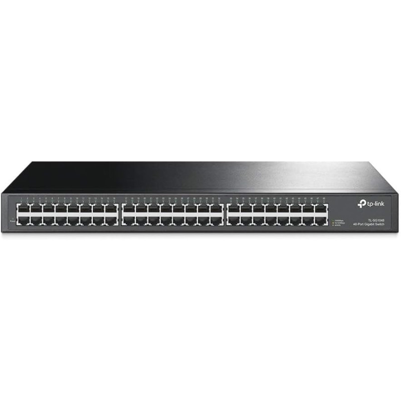 Switch RJ45 TP-Link TL-SG1048 10/100/1000 Mbps 48 Ports Rackable
