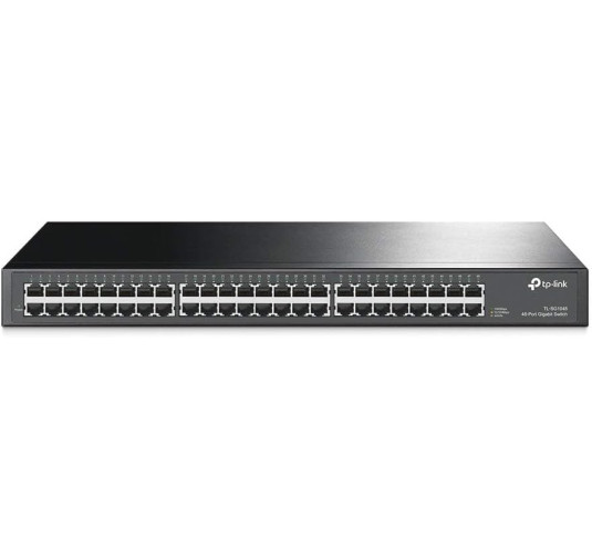 Switch RJ45 TP-Link TL-SG1048 10/100/1000 Mbps 48 Ports Rackable