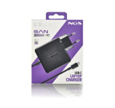 Chargeur NGS USB-C GaN PD3.0 65Watts 1.5M