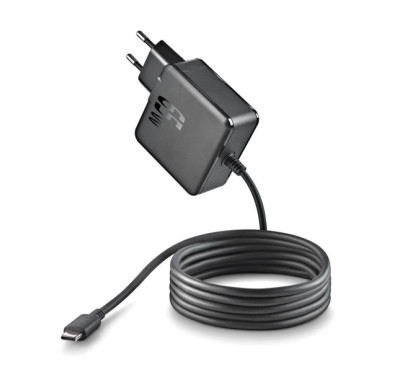 Chargeur NGS USB-C GaN PD3.0 65Watts 1.5M