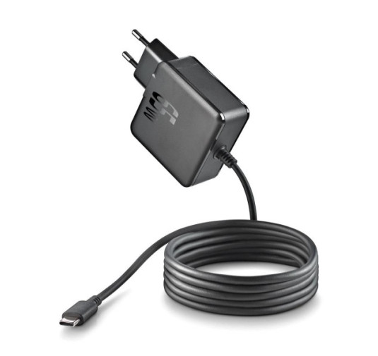 Chargeur NGS USB-C GaN PD3.0 65Watts 1.5M