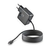 Chargeur NGS USB-C GaN PD3.0 65Watts 1.5M
