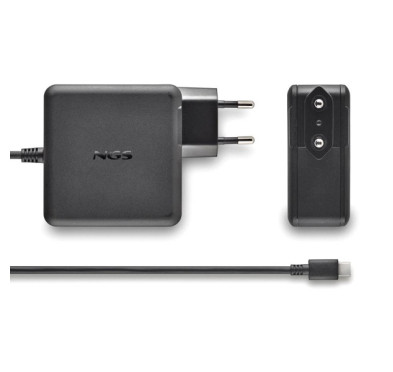 Chargeur NGS USB-C GaN PD3.0 65Watts 1.5M