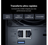 Boitier Serveur NAS Synology DS225+ 2 x SATA 3.5