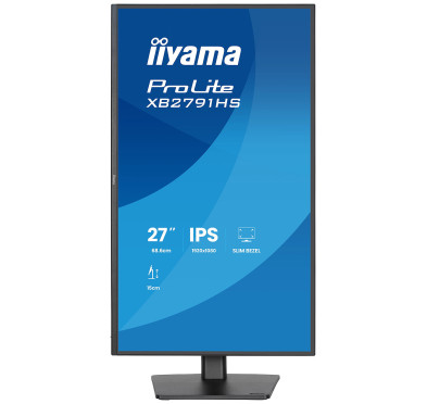 Ecran iiyama 27" XB2791HS-B1 1920x1080 120Hz 1ms HDMI/DP