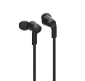 Ecouteurs Belkin Rockstar USB-C Intra-auriculaire Noir avec Micro