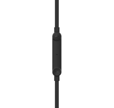 Ecouteurs Belkin Rockstar USB-C Intra-auriculaire Noir avec Micro