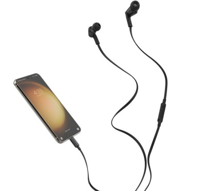 Ecouteurs Belkin Rockstar USB-C Intra-auriculaire Noir avec Micro