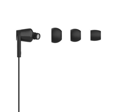 Ecouteurs Belkin Rockstar USB-C Intra-auriculaire Noir avec Micro