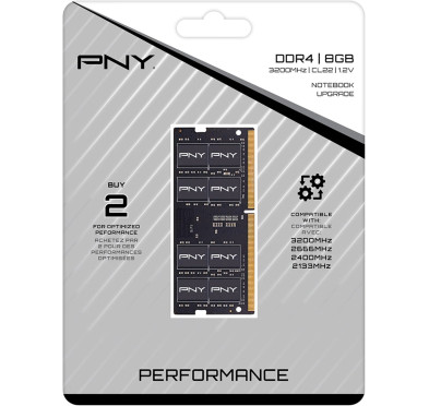DDR4 Portable 8Go 3200Mhz PNY CL22