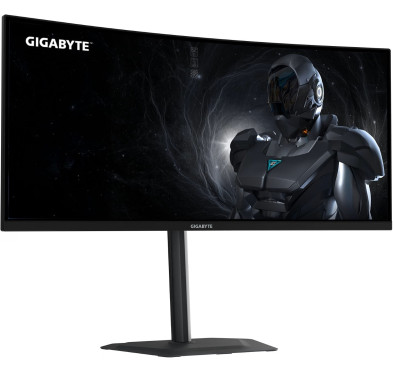 Ecran Gigabyte 34" GS34WQCA Gaming 3440x1440 120Hz 1ms CURVED