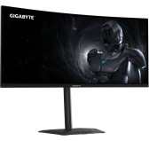 Ecran Gigabyte 34" GS34WQCA Gaming 3440x1440 120Hz 1ms CURVED
