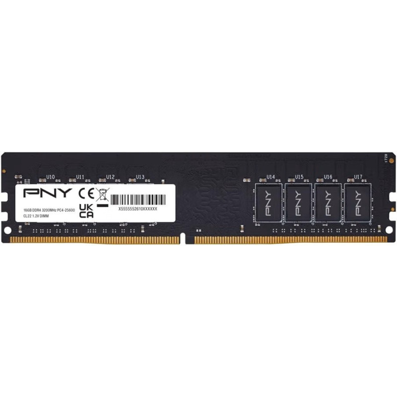 DDR4 16Go 3200Mhz PNY CL22